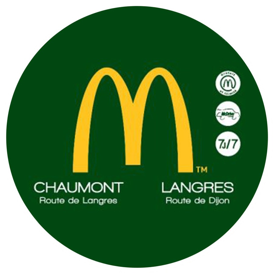 McDonalds Chaumont Langres