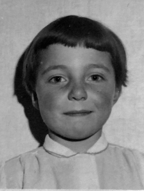 Photographie de Bernadette Durantet enfant