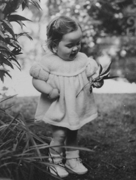 Photographie de Marie Petitjean enfant