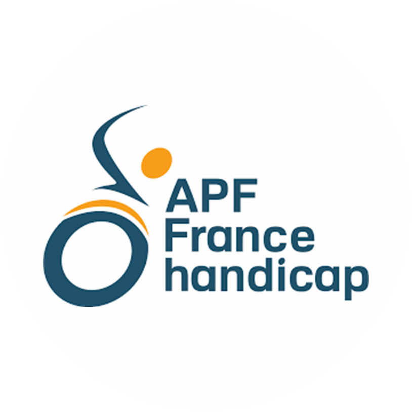 Logo APF France Handicap