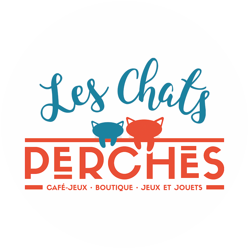 Logo chats perchés