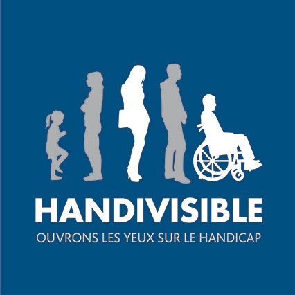 Logo handivisible