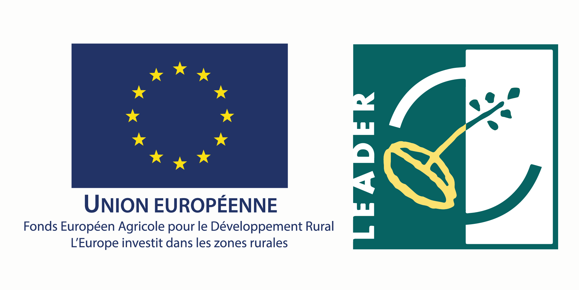 Logo des fonds LEADER