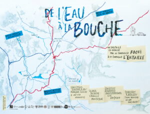Affiche du spectacle.