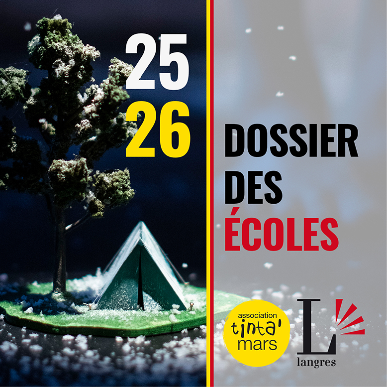 Couverture du dossier des écoles.
