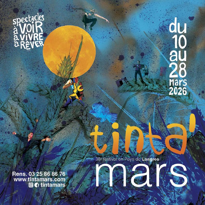 MEP_Tintamars2026_BD-COUVERTURE Couverture du programme du festival 2026