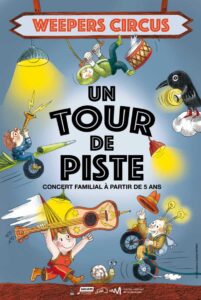 Affiche du spectacle.