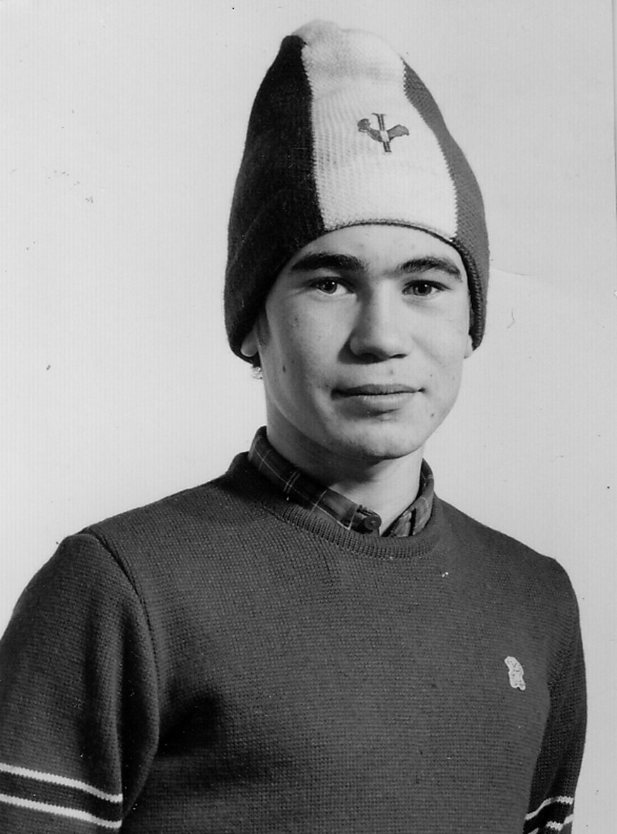 Photographie de Pascal Dumas enfant