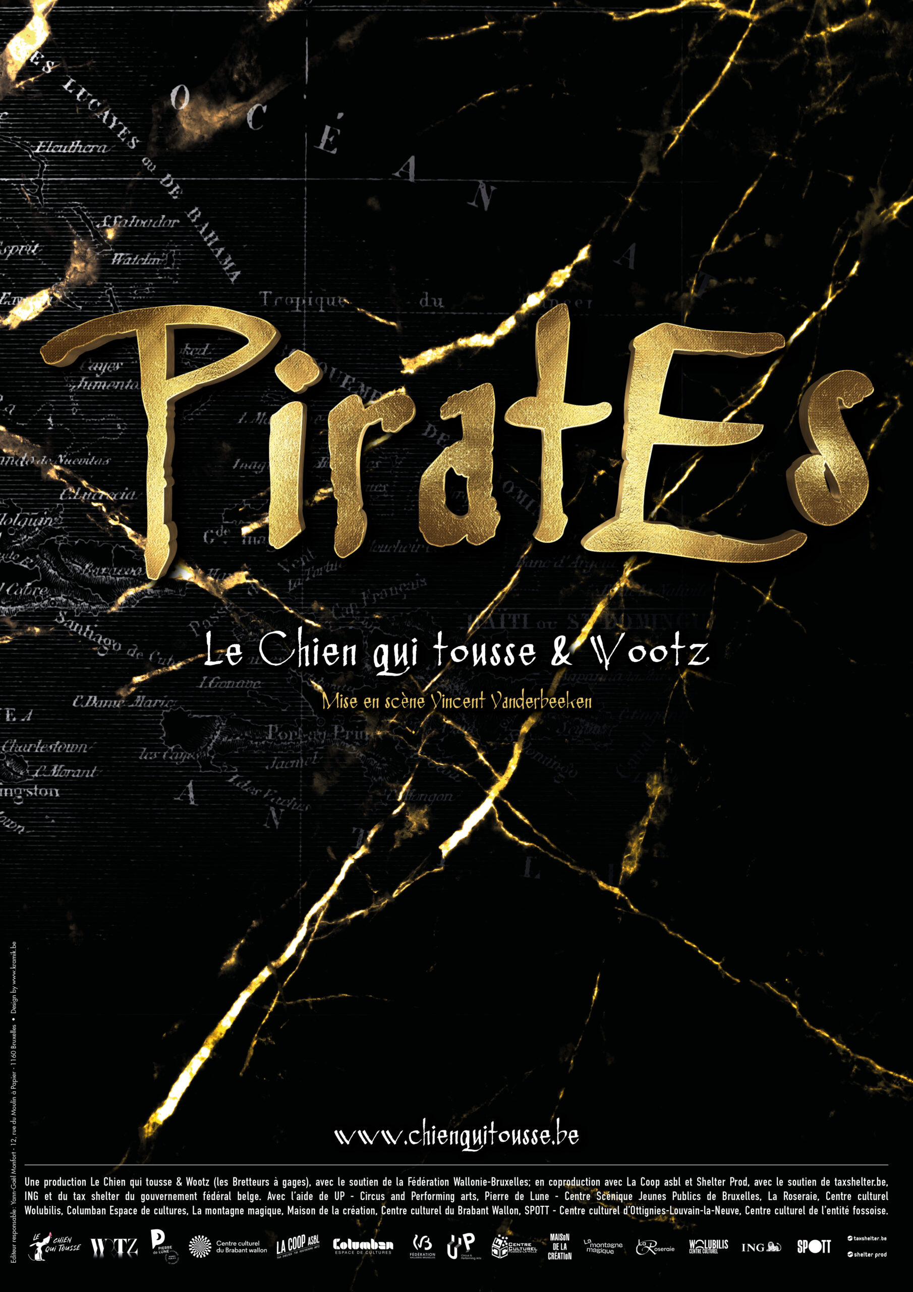 Affiche du spectacle